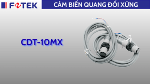 Cảm biến quang đối xứng: CDT-10MX