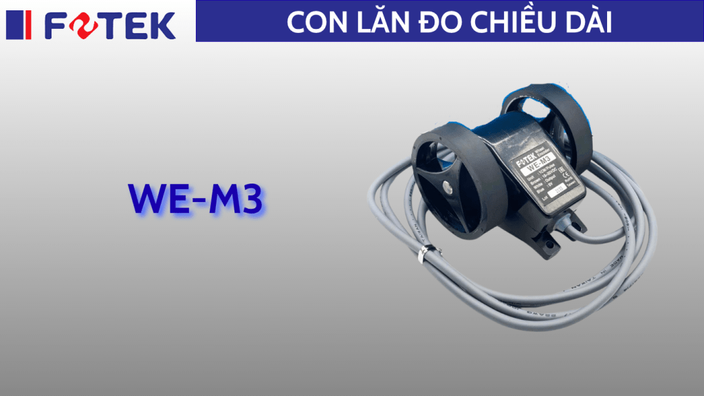 Con lăn đo chiều dài: WE-M3