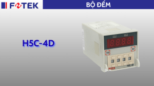 Bộ đếm: H5C-4D