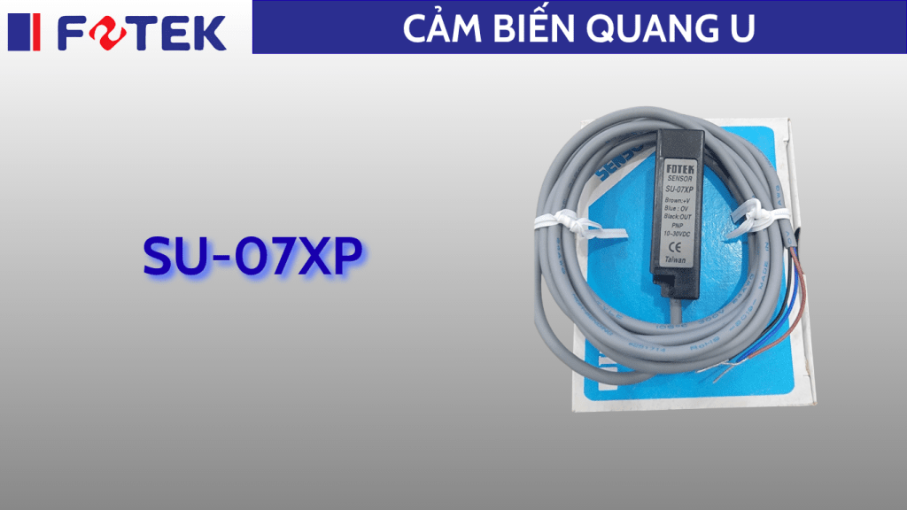 Cảm biến quang U: SU-07XP