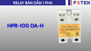 Relay bán dẫn một pha: HPR-100 DA-H