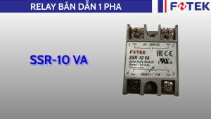Relay bán dẫn một pha: SSR-10 VA