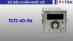 Bộ điều khiển nhiệt độ: TC72-AD-R4