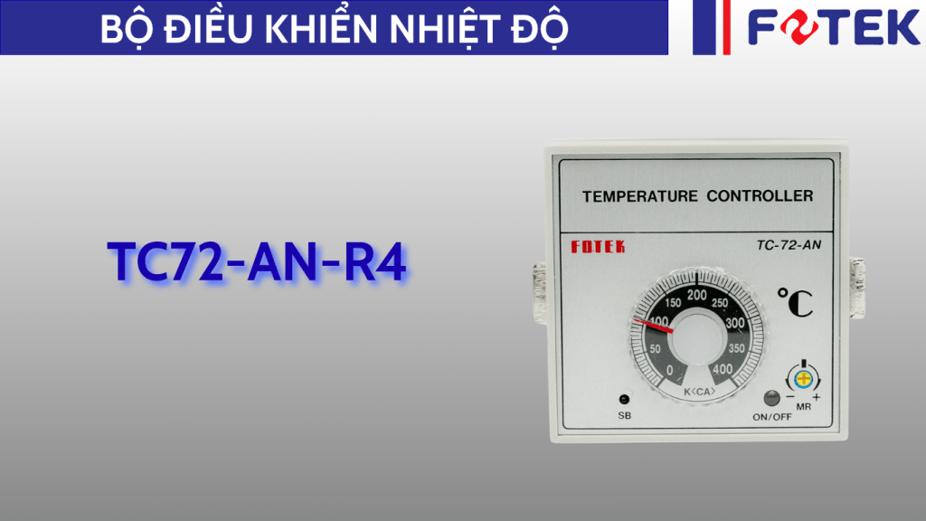 Bộ điều khiển nhiệt độ: TC72-AN-R4