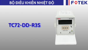 Bộ điều khiển nhiệt độ: TC72-DD-R3S