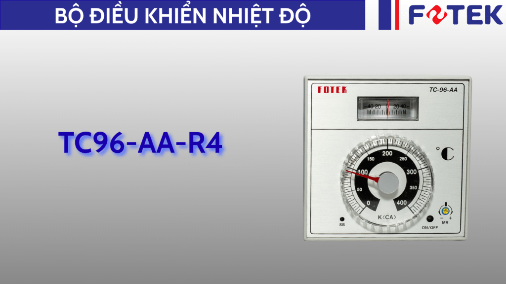 Bộ điều khiển nhiệt độ: TC96-AA-R4