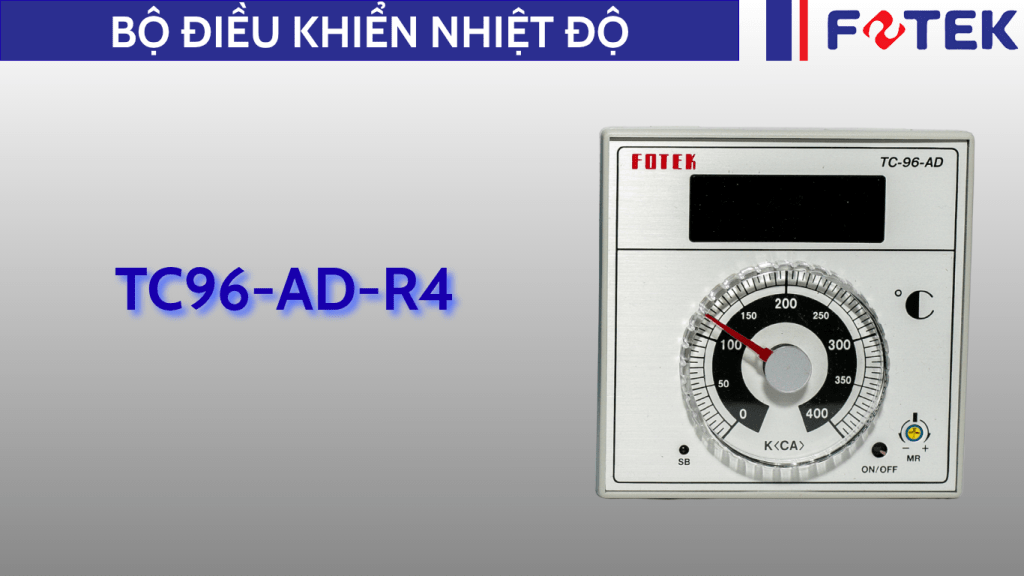 Bộ điều khiển nhiệt độ: TC96-AD-R4