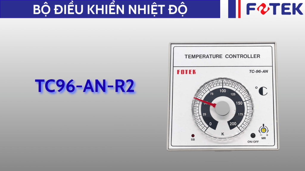 Bộ điều khiển nhiệt độ: TC96-AN-R2