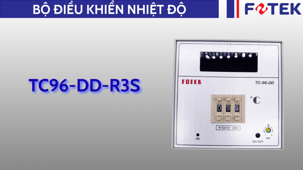 Bộ điều khiển nhiệt độ: TC96-DD-R3S