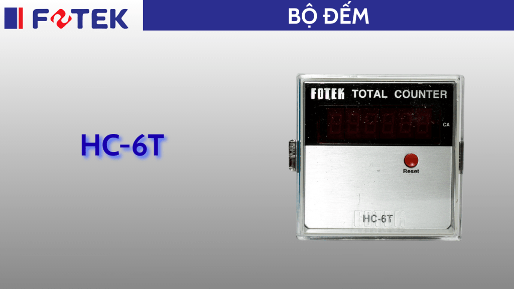 Bộ đếm: HC-6T