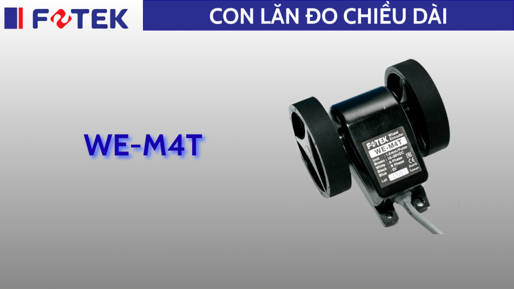 Con lăn đo chiều dài: WE-M4T