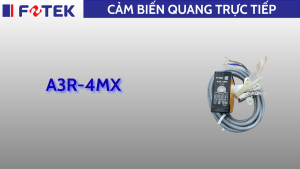 Cảm biến quang trực tiếp: A3R-4MX