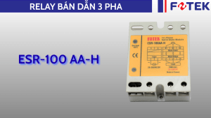 Relay bán dẫn ba pha: ESR-100 AA-H
