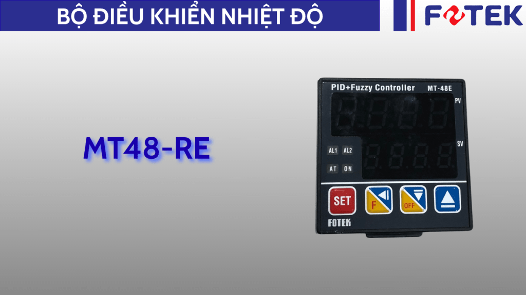 Bộ điều khiển nhiệt độ: MT48-R