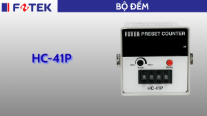 Bộ đếm: HC-41P