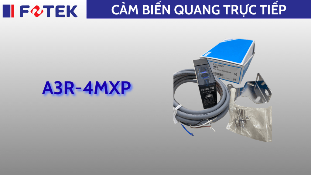 Cảm biến quang trực tiếp: A3R-4MXP