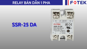 Relay bán dẫn một pha: SSR-25DA
