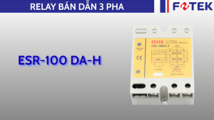 Relay bán dẫn ba pha: ESR-100 DA-H