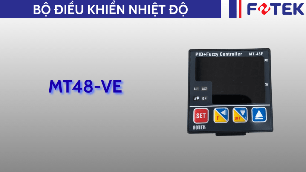 Bộ điều khiển nhiệt độ: MT48-VE