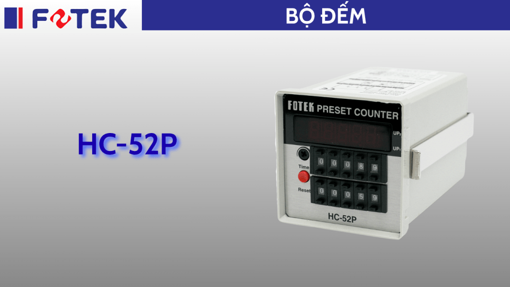 Bộ đếm: HC-52P