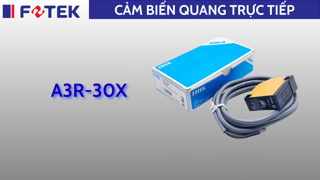 Cảm biến quang trực tiếp: A3R-30X
