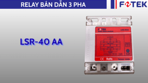 Relay bán dẫn ba pha: LSR-40 AA