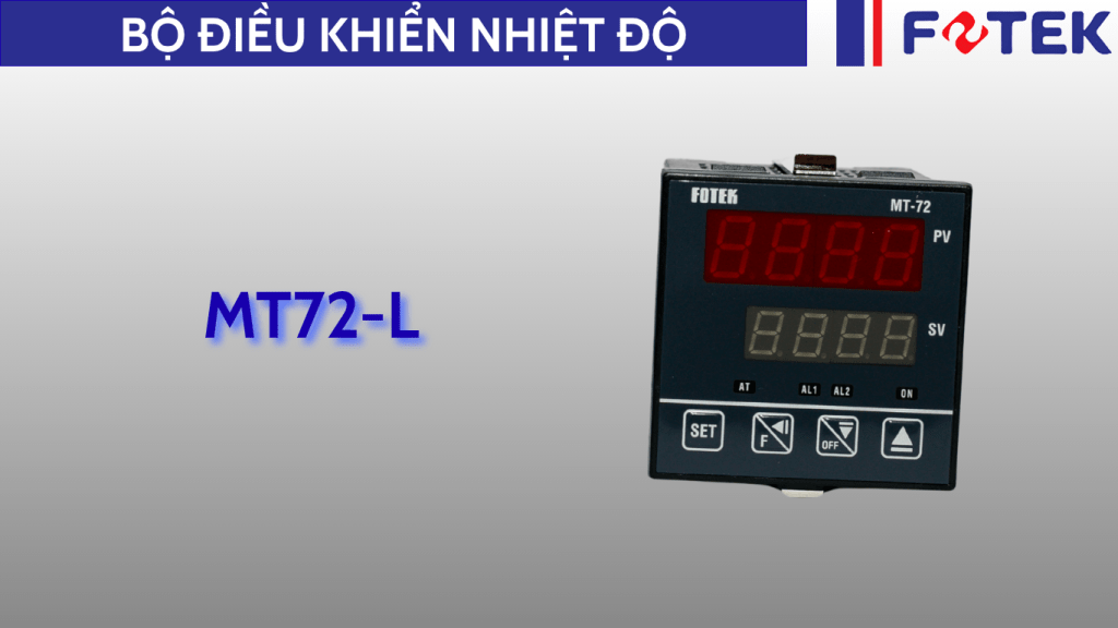 Bộ điều khiển nhiệt độ: MT72-L