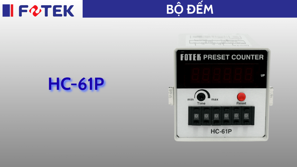 Bộ đếm: HC-61P