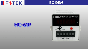 Bộ đếm: HC-61P