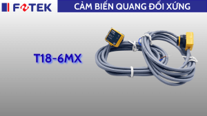 Cảm biến quang đối xứng: T18-6MX