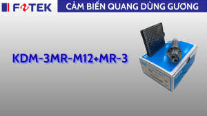 Cảm biến quang sử dụng gương: K3G-8MRE+MR+1