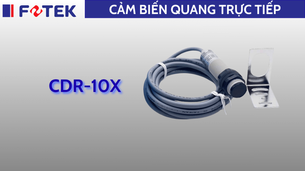 Cảm biến quang trực tiếp: CDR-10X
