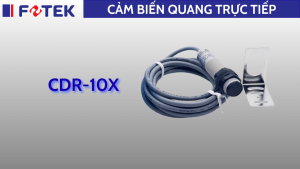 Cảm biến quang trực tiếp: CDR-10X