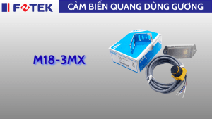 Cảm biến quang sử dụng gương: M18-3MX