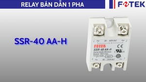 Relay bán dẫn một pha: SSR-40 AA-H
