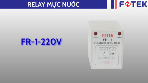 Relay mực nước: FR-1-220V