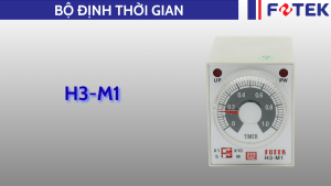 Bộ định thời gian: H3-M1