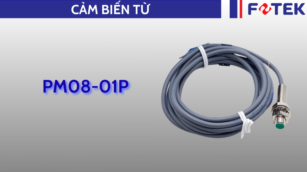 Cảm biến từ: PM08-01P