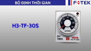 Bộ định thời gian: H3-TF-30S