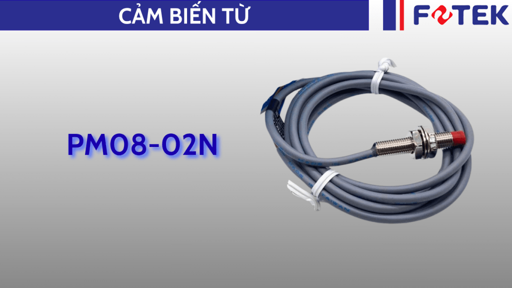 Cảm biến từ: PM08-02N