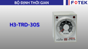 Bộ định thời gian: H3-TRD-30S