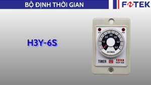 Bộ định thời gian: H3Y-6S