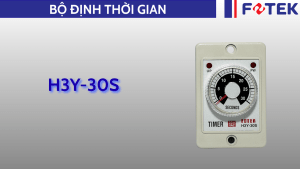 Bộ định thời gian: H3Y-30S