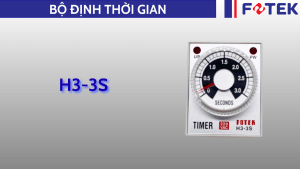 Bộ định thời gian: H3-3S