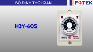 Bộ định thời gian: H3Y-60S