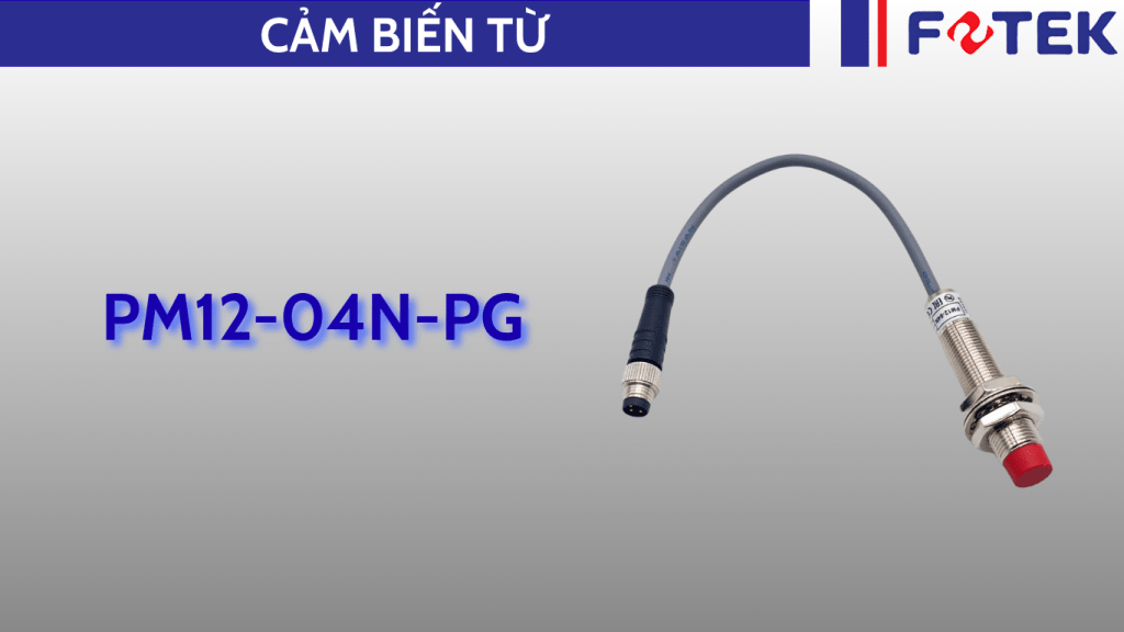 Cảm biến từ: PM12-04N-PG