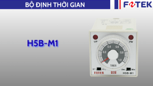Bộ định thời gian: H5B-M1