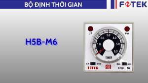 Bộ định thời gian: H5B-M6