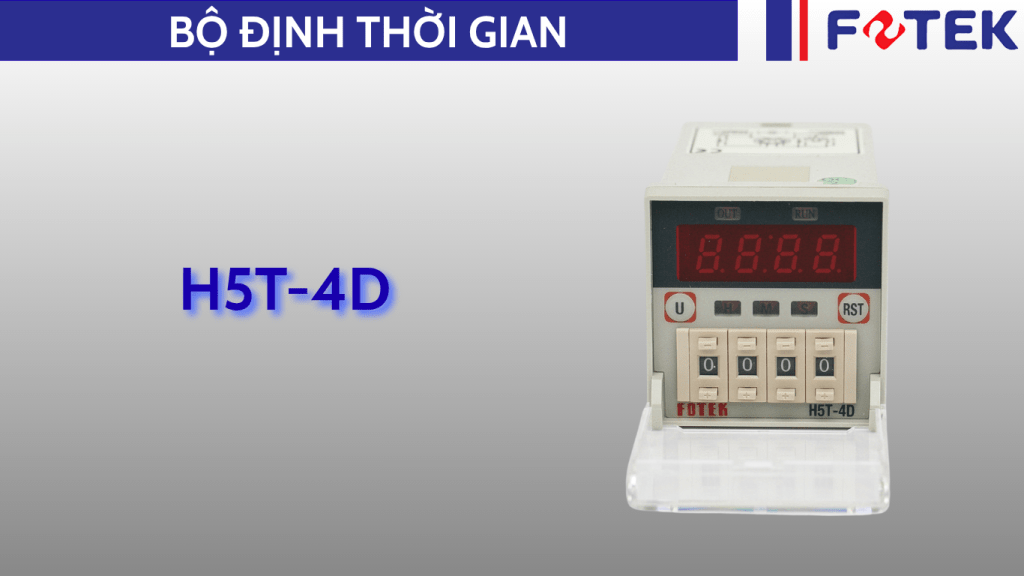 Bộ định thời gian: H5T-4D