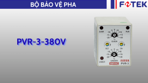 Bộ bảo vệ pha: PVR-3-380V